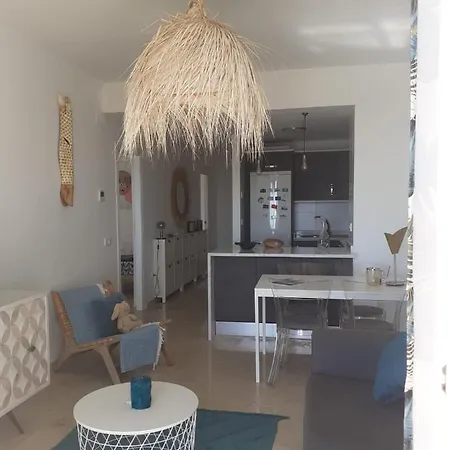 Small Oasis - 6 Personnes Appartement *